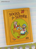 Vintage 1978 Socks for Supper by Jack Kent Parents Magazine Press Hardcover