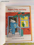 Vintage 1984 Rupert, Polly, and Daisy by Jody Silver Parents Magazine Press Hardcover