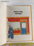 Vintage 1984 Rupert, Polly, and Daisy by Jody Silver Parents Magazine Press Hardcover
