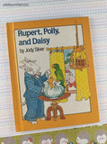 Vintage 1984 Rupert, Polly, and Daisy by Jody Silver Parents Magazine Press Hardcover