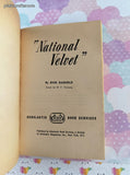 Vintage 1965 10th Printing National Velvet by Enid Bagnold T90 Scholastic Book Services Softcover