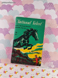 Vintage 1965 10th Printing National Velvet by Enid Bagnold T90 Scholastic Book Services Softcover