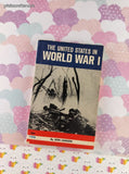 Vintage 1965 3rd Printing The United States in World War I by Don Lawson Scholastic Book Services Softcover