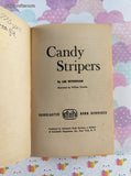 Vintage 1964 7th Printing Candy Stripers by Lee Wyndham Scholastic Book Services Softcover