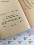 Vintage 1966 7th Printing Double Trouble for Rupert TX157 Scholastic Book Services Softcover