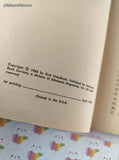 Vintage 1966 1st Printing The Dog in My Life by Kurt Unkelbach TX733 Scholastic Book Services Softcover