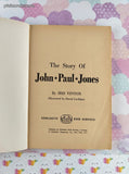 Vintage 1963 3rd Printing John Paul Jones by Iris Vinton TX224 Scholastic Book Services Softcover
