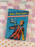 Vintage 1963 3rd Printing John Paul Jones by Iris Vinton TX224 Scholastic Book Services Softcover