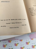 Vintage 1964 6th Printing White Ruff by Glenn Balch TX154 Scholastic Book Services Softcover