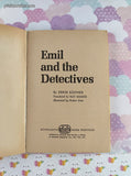 Vintage 1966 4th Printing Emil and the Detectives by Erich Kastner TX624 Scholastic Book Services Softcover