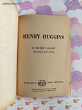 Vintage 1968 5th Printing Henry Huggins by Beverly Cleary TX128 Scholastic Book Services Softcover