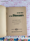 Vintage 1962 2nd Printing In the Days of the Dinosaurs by Roy Chapman Andrews TW346 Scholastic Book Services Softcover