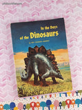 Vintage 1962 2nd Printing In the Days of the Dinosaurs by Roy Chapman Andrews TW346 Scholastic Book Services Softcover