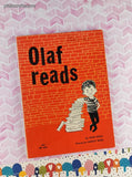 Vintage 1963 1st Printing Olaf Reads by Joan Lexau TW435 Scholastic Book Services Softcover