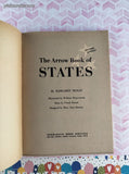 Vintage 1972 12th Printing The Arrow Book of States TW211 Scholastic Book Services Softcover
