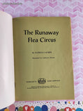 Vintage 1961 2nd Printing The Runaway Flea Circus by Patricia Lauber TW272 Scholastic Book Services Softcover