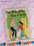 Vintage 1961 2nd Printing The Runaway Flea Circus by Patricia Lauber TW272 Scholastic Book Services Softcover
