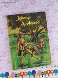 Vintage 1966 4th Printing Johnny Appleseed by Eva Moore TW637 Scholastic Book Services Softcover