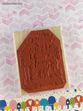 Vintage 1995 Stampin' Up! "Home Tweet Home" Birdhouses Wooden Block/Rubber Stamp
