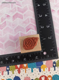 Vintage Cute Lil' Snail Wooden Block/Rubber Stamp, CLEAN