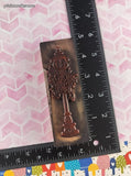 Vintage 1994 PSX G-1366 Christmas Festive Olde Tyme Lantern Wooden Block/Rubber Stamp
