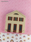 Vintage 1988 The Cat's Meow Series VI Williams & Sons Country Store Wooden Block