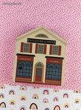 Vintage 1988 The Cat's Meow Series VI Williams & Sons Country Store Wooden Block