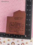 Vintage Wooden Village Shelia's Houses 90 Church Street Charleston SC Wooden Block