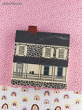 Vintage 1988 The Cat's Meow Hagerstown Series Jonathan Hager House Wooden Block