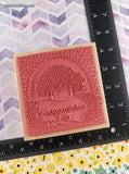 Vintage Stamps Happen #70028 Each Day is a Gift from God Wooden Block/Rubber Stamp, CLEAN