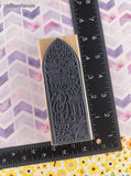 Vintage 1997 Stampendous! x Precious Moments Bless Hungry Mt. 5:6 Wooden Block/Rubber Stamp, CLEAN