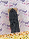 Vintage 1997 Stampendous! x Precious Moments Bless Hungry Mt. 5:6 Wooden Block/Rubber Stamp, CLEAN