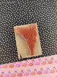 Vintage PSX F-704 Cute Lil' Parrot Wooden Block/Rubber Stamp