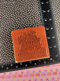 Vintage 2001 Stampin' Up! Autumn Harvest Scene Wooden Block/Rubber Stamp