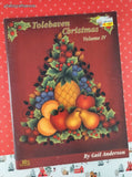 Vintage 1994 Tolehaven Christmas Volume IV by Gail Anderson Art & Craft Softcover Booklet