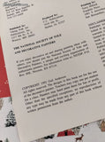 Vintage 1992 Tolehaven Christmas Volume III by Gail Anderson Art & Craft Softcover Booklet