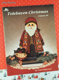 Vintage 1992 Tolehaven Christmas Volume III by Gail Anderson Art & Craft Softcover Booklet