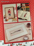 Vintage 1979 Ginnie Thompson Originals Second Steps in Counted Cross Stitch Softcover Booklet