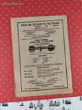 Vintage 1972 The Joy of Bethlehem Special Program for Christmas Softcover Booklet