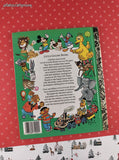 Vintage 1992 Little Golden Book: The Night Before Christmas, Hardcover
