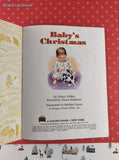 Vintage 1998 Little Golden Book: Baby's Christmas, Hardcover
