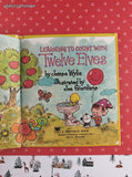 Vintage 1972 Tell-A-Tale Book, Learning to Count with Twelve Elves Miniature Hardcover