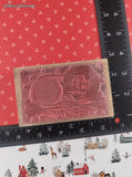 Vintage Stamps Happen, Inc. 50051 Peace on Earth Lion & Lamb Wooden Block/Rubber Stamp