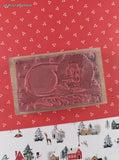 Vintage Stamps Happen, Inc. 50051 Peace on Earth Lion & Lamb Wooden Block/Rubber Stamp