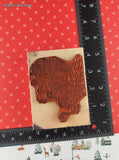 Vintage Stampcraft Celestial Angel 440Z11 Festive Wooden Block/Rubber Stamp
