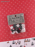 Dress It Up Holiday Collection Notions Decorative Buttons "Have a Cool Yule" Polar Bears NEW & SEALED