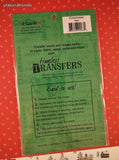 Vintage Timeless Transfers Christmas Holiday Rub-on Holidays NEW & Sealed