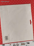 2011 Melissa Frances 1962 Character Die Cuts Christmas Festive Sheet NEW & Sealed