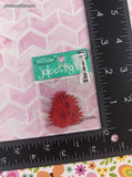 Jolee's By You Red Gerbera Miniature 3-Dimensional Sticker Pack, New/Sealed