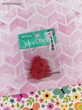 Jolee's By You Red Gerbera Miniature 3-Dimensional Sticker Pack, New/Sealed